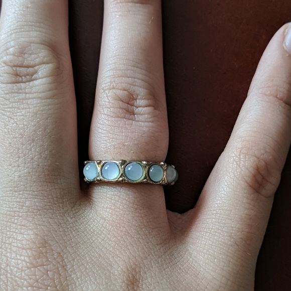 Mint Stone Ring - Picture 3 of 3